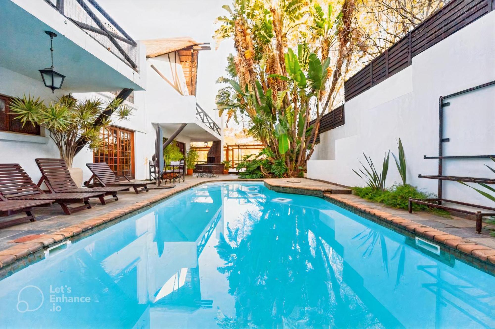 Pretoria Mansion Boutique Hotel Coral Tree Екстериор снимка